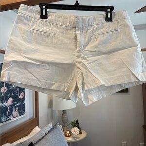 Women's Cream Shorts